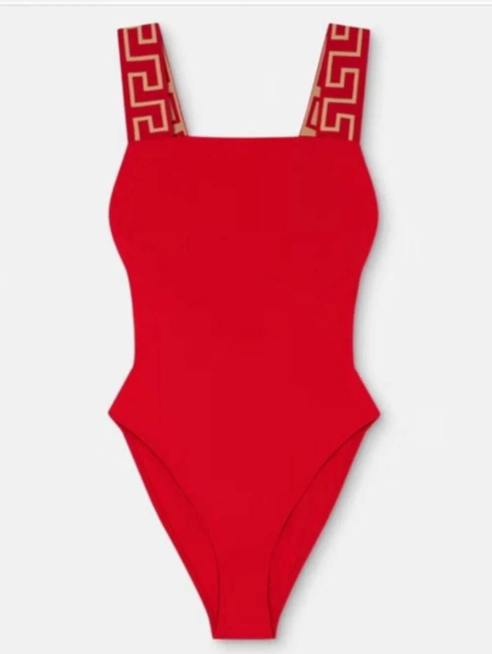 Versace Greca Border One Piece Swimsuit - Picture 2 of 9